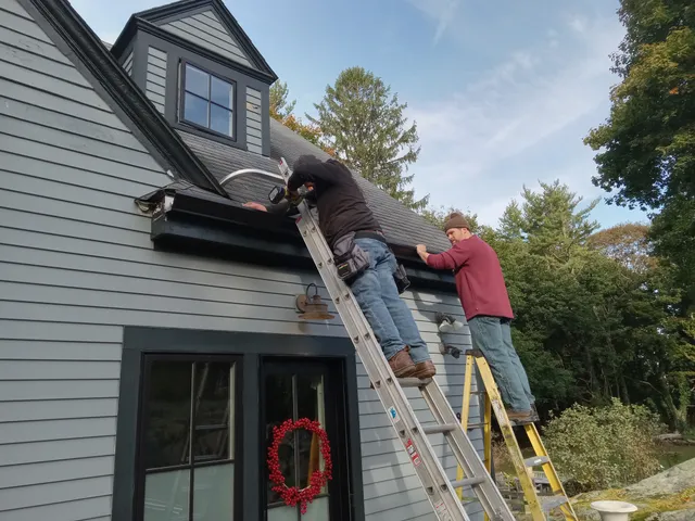 Smith Gutter work photo