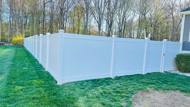 White Eagle Fence work photo