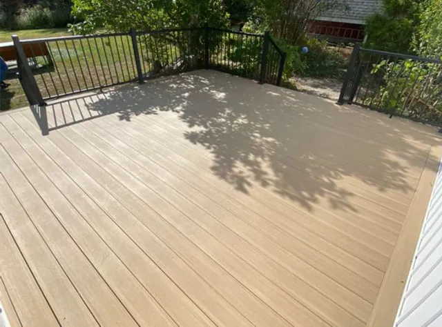 before and after photo