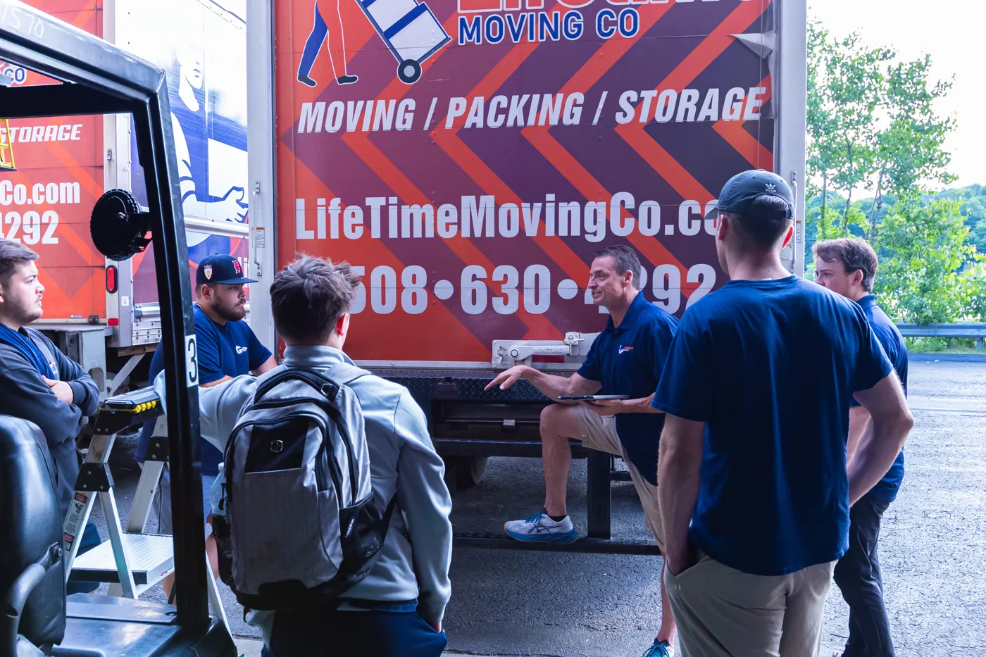 Lifetime Moving Co