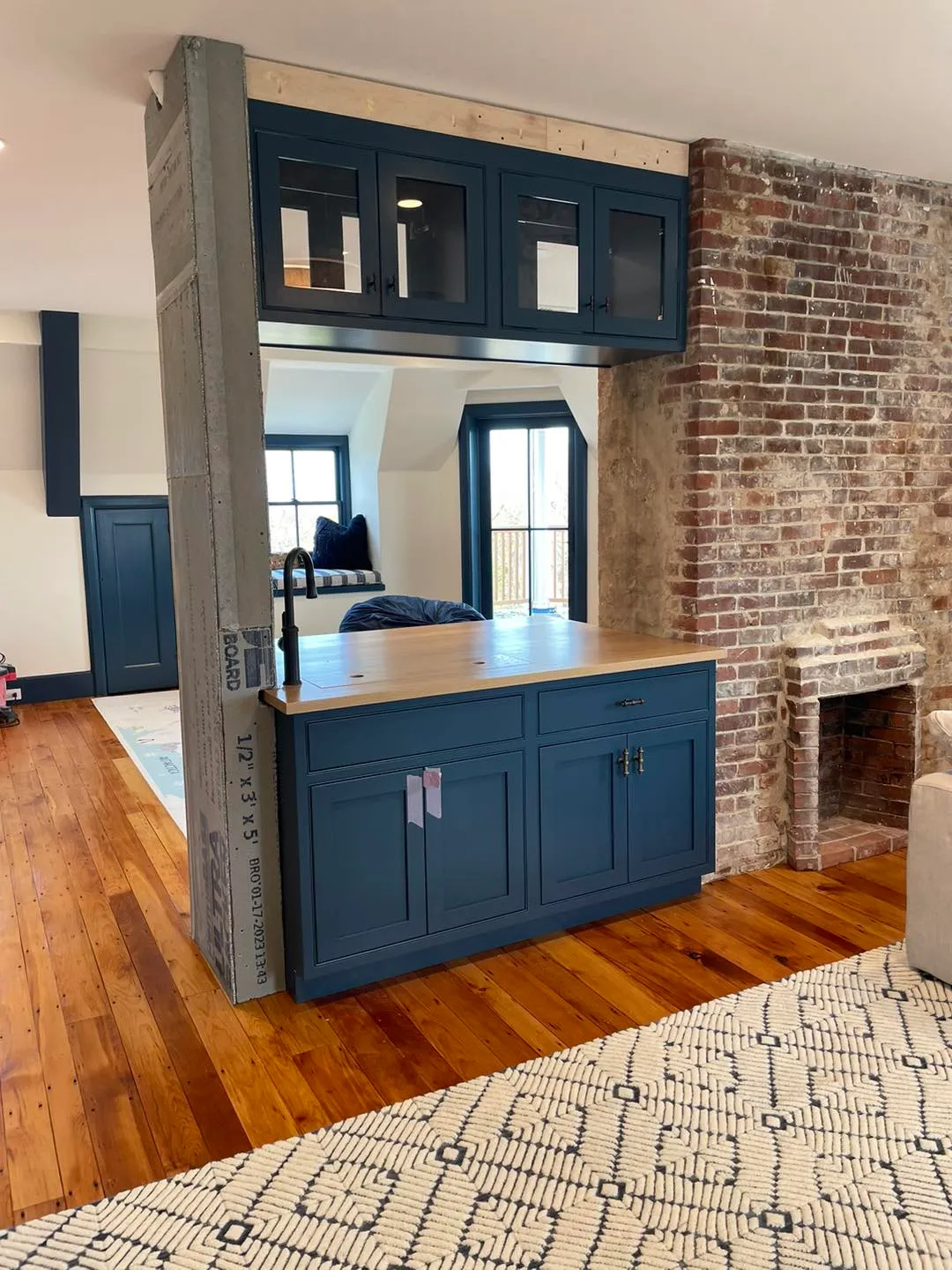 DRH Custom Woodworking researched project photo