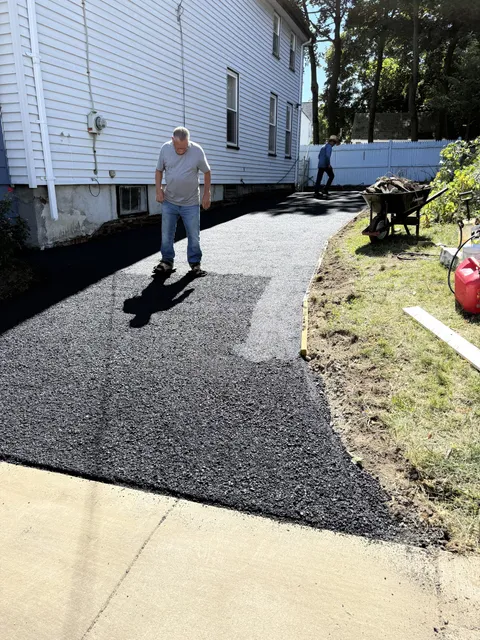 Driveway Removal & Replacement in New Hampshire