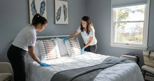 work photo from shinebrightmaidservice.com
