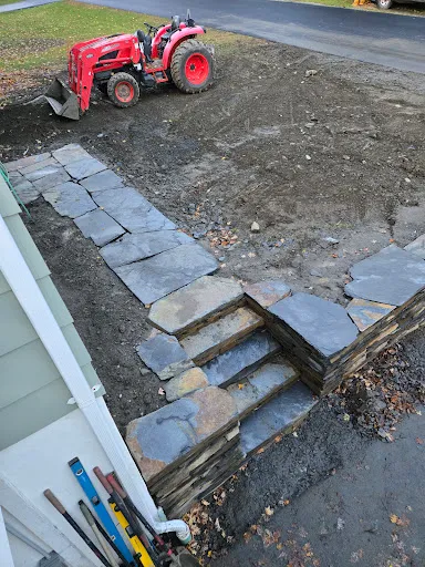 Big Rock Landscaping work photo