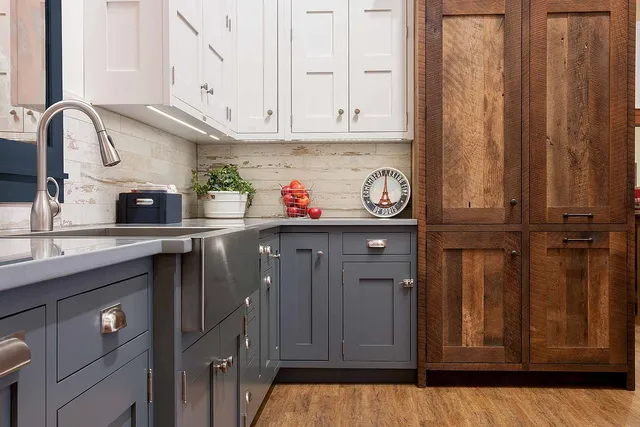 CROWN POINT CABINETRY work photo