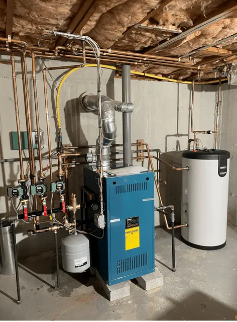 Jacozzi Plumbing Heating & Cooling work photo