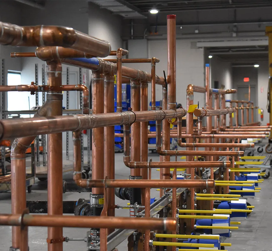 Plumbing pipes