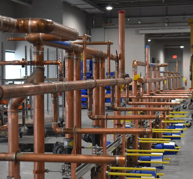 Plumbing pipes