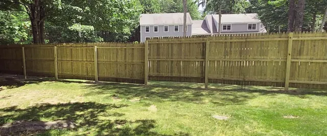 Best fence contractor in southern Maine