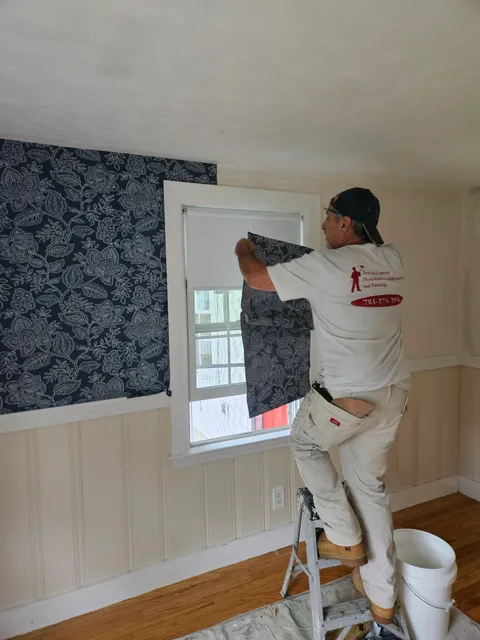 Town & Country Professional Wallcovering and Painting work photo
