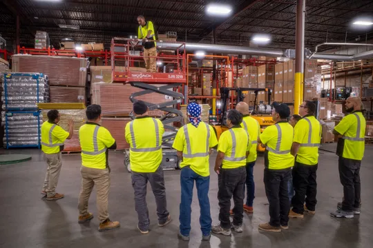HVAC Safety Training Team