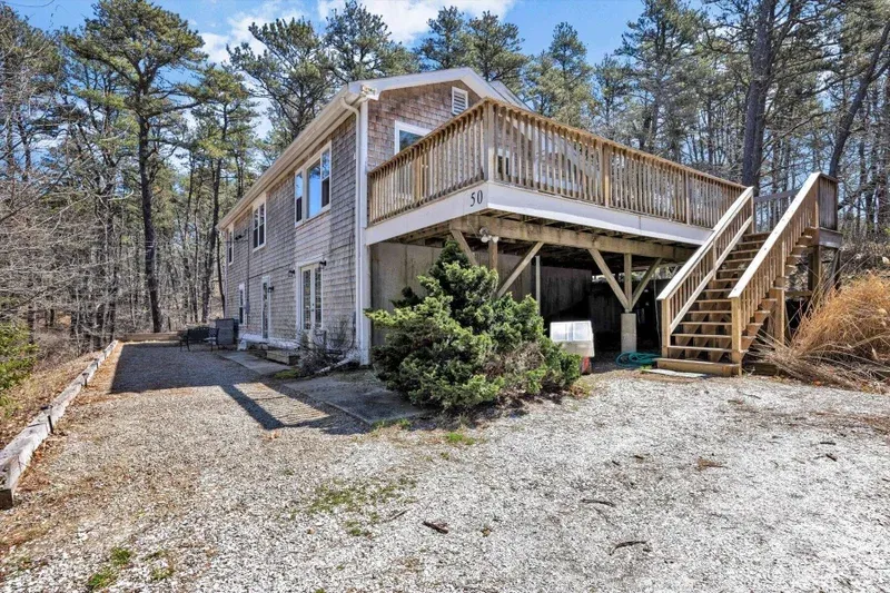 Wellfleet MA Single Family Home For Sale: $879,000