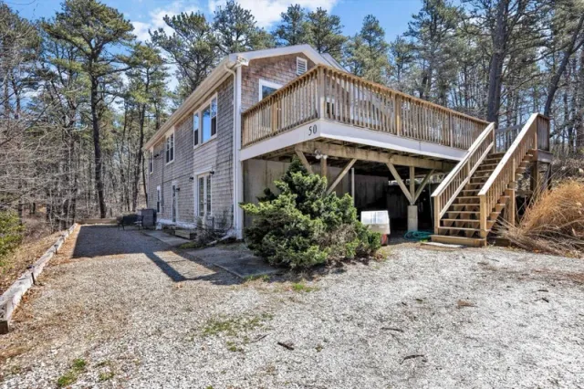 Wellfleet MA Single Family Home For Sale: $879,000