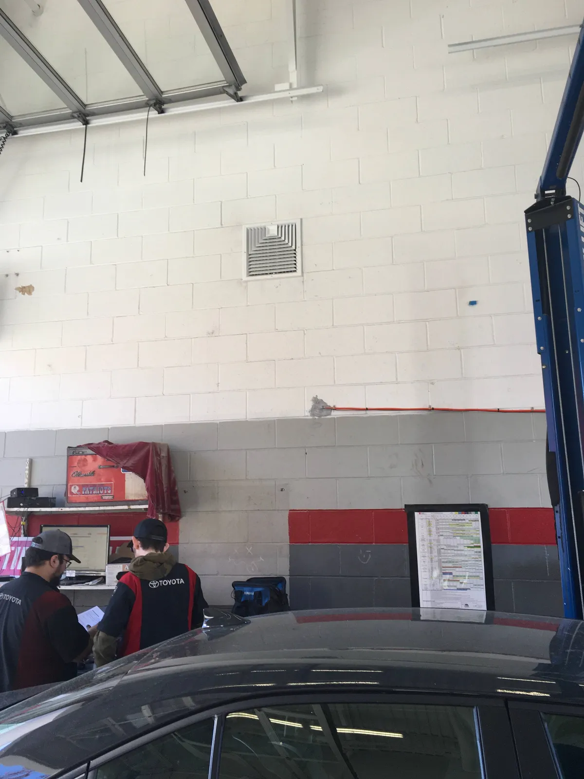 work photo from Google listing