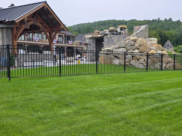 Fortress Fence Company work photo
