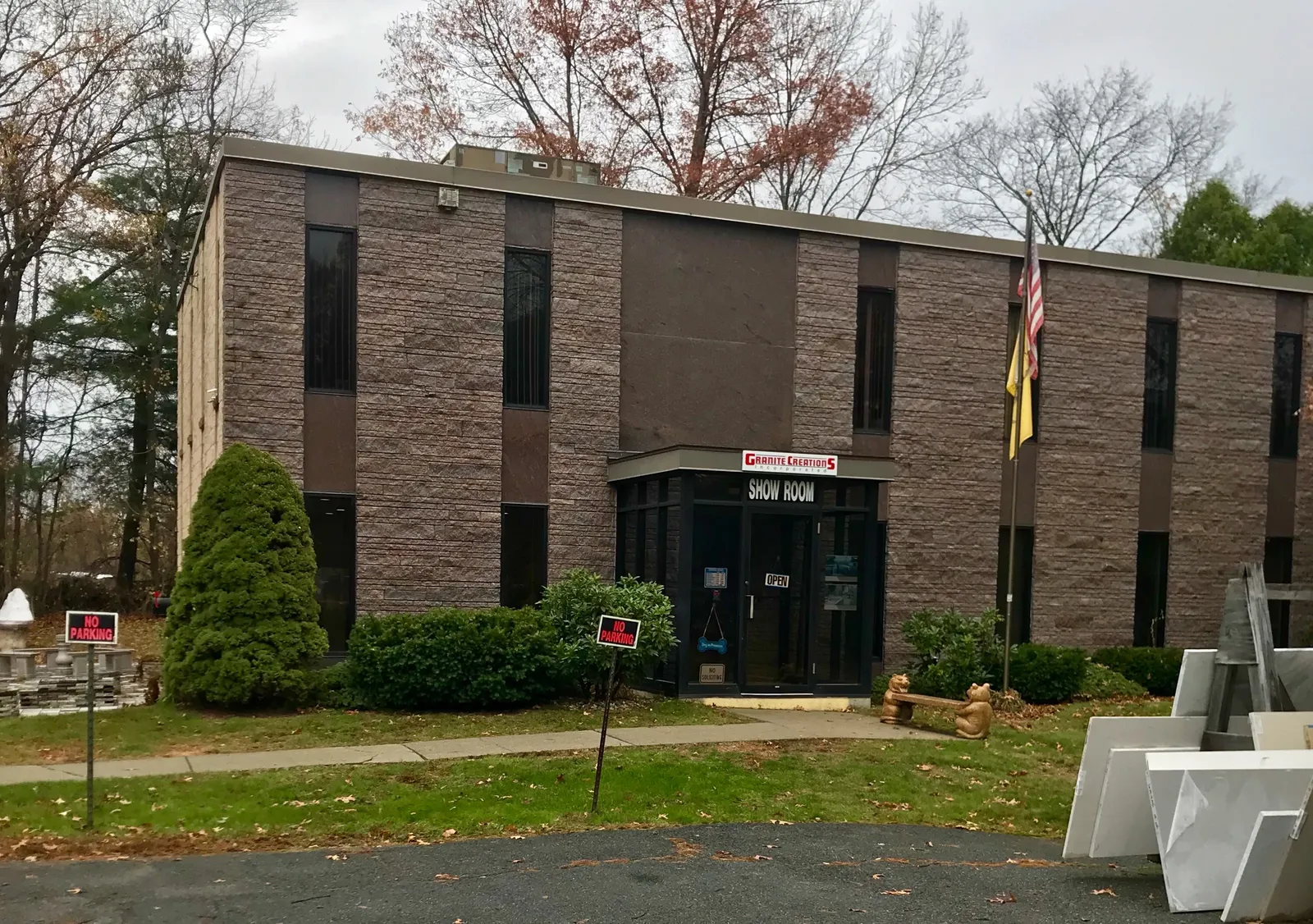 work photo from Google listing