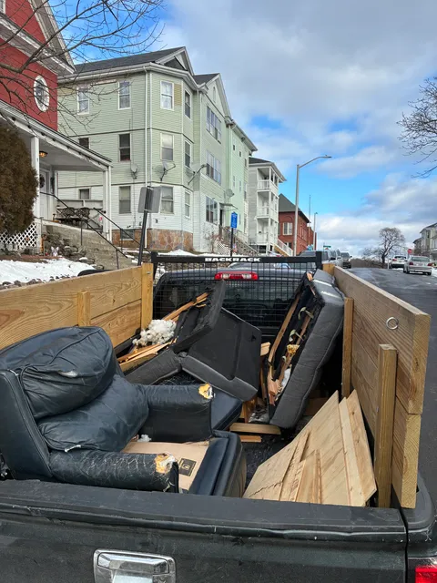 The Good Shepard Junk Removal work photo