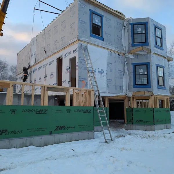 Modular home construction in South Shore MA