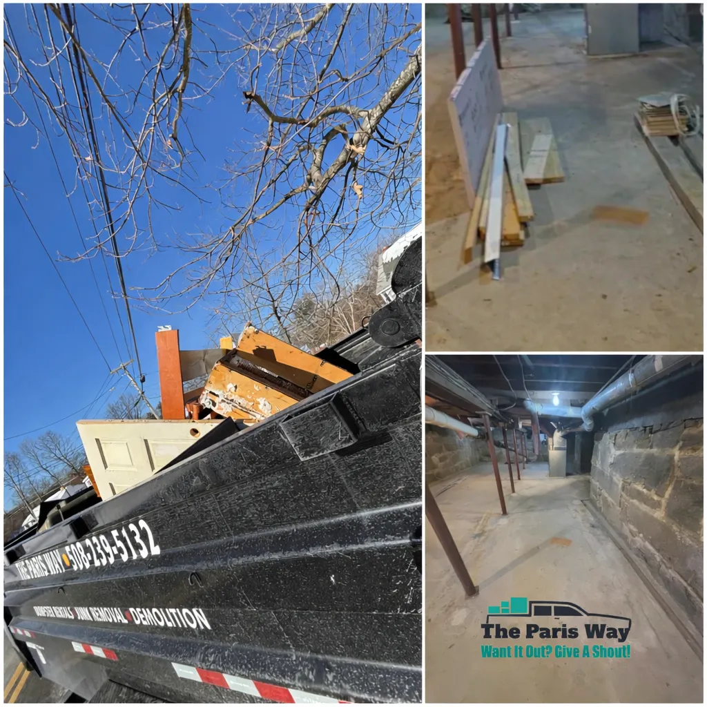 The Paris Way Junk Removal