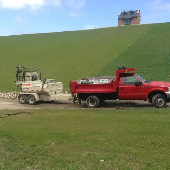 work photo from connecticuthydroseeding.com