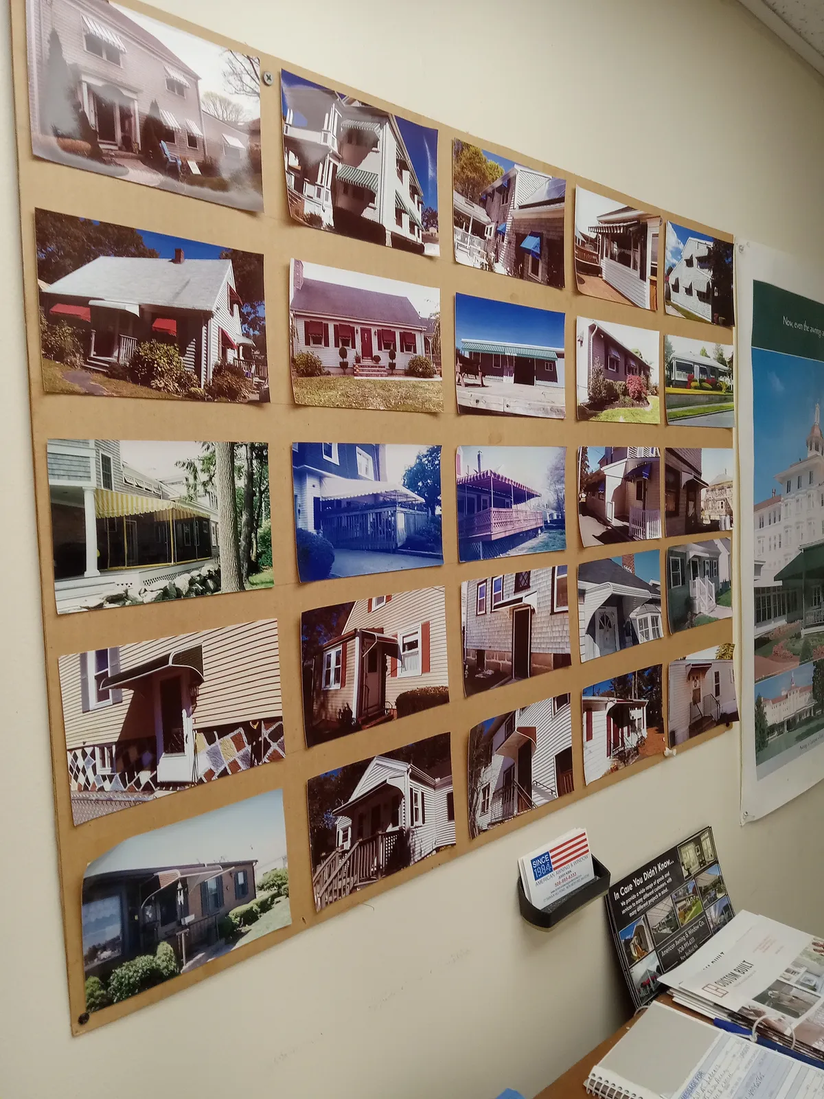work photo from Google listing