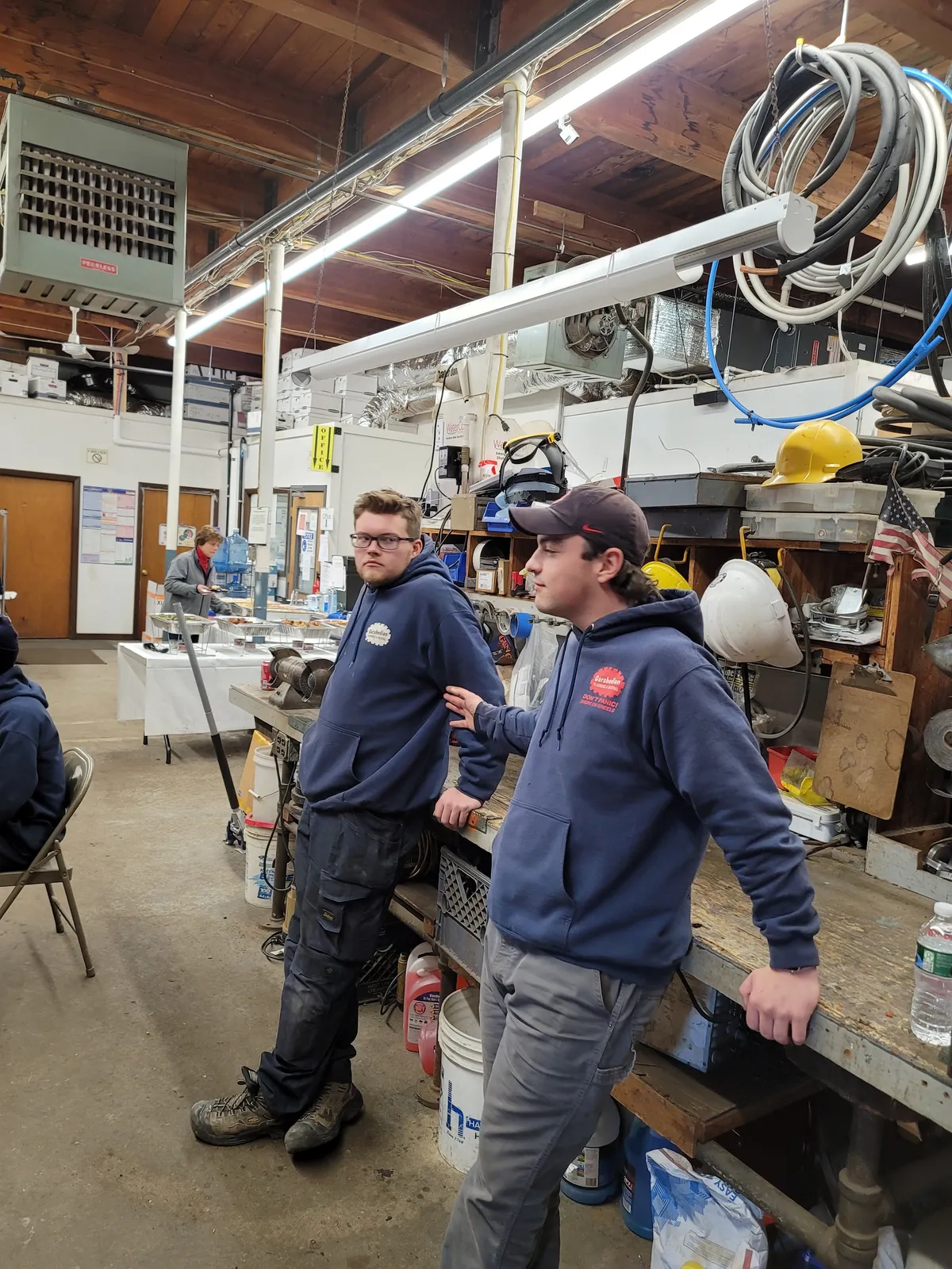 work photo from Google listing