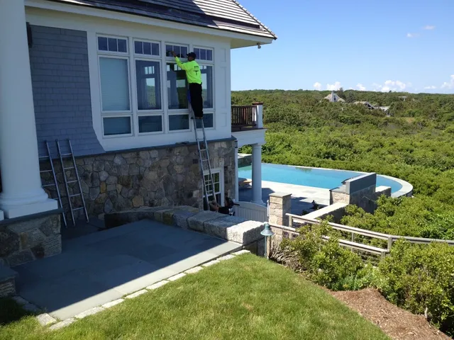 SG Window Cleaning & Gutter Cleaning work photo