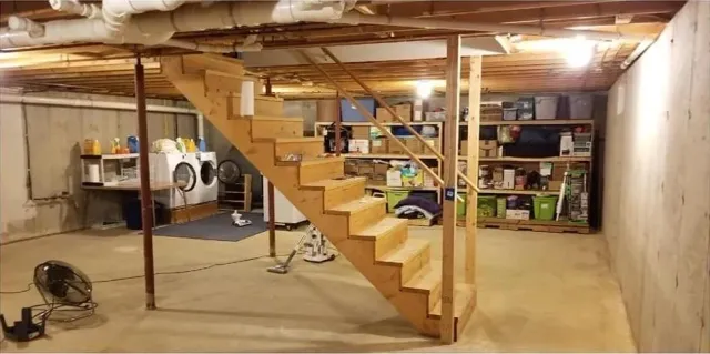 Creative Woodcraft Building & Remodeling _ Before After Basement Finishing Westford Ma Lux Image Copy