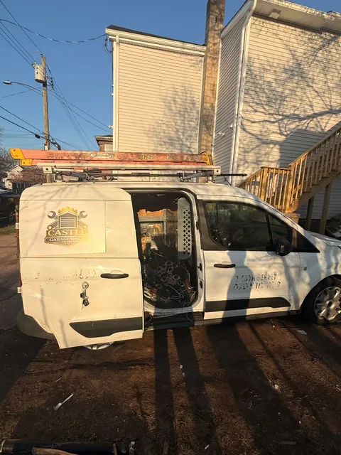 Castle garage door service llc work photo