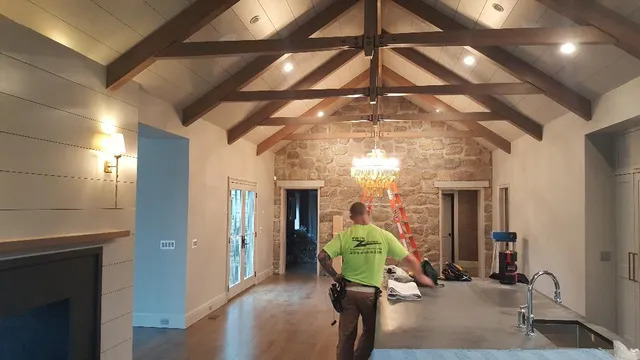 Twin Electric LLC work photo