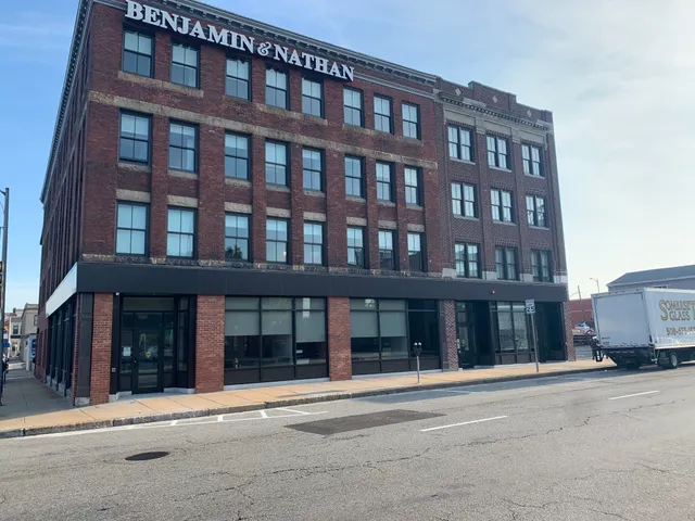 Benjamin & Nathan Building Fall River, MA