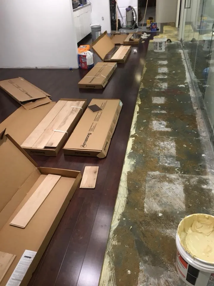 work photo from amperfectfloors.com