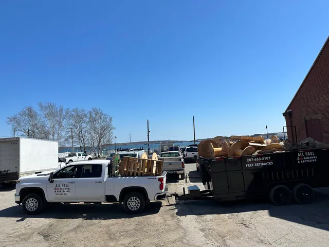 work photo from allhaulmaine.com