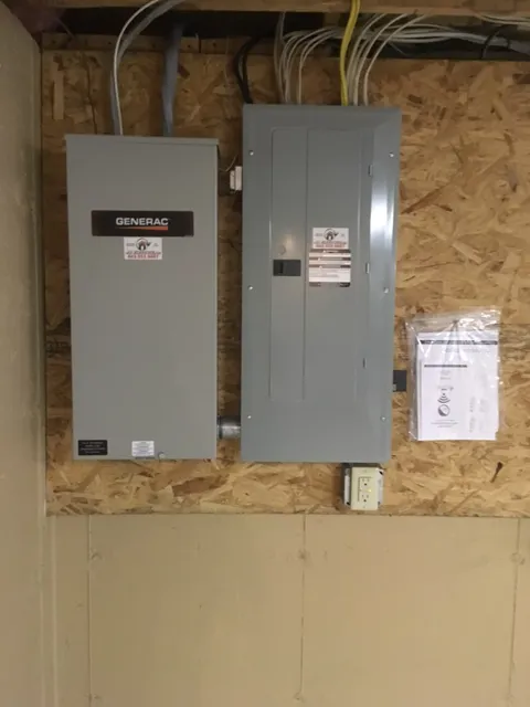 work photo from jnelectricllc.generacdealers.com