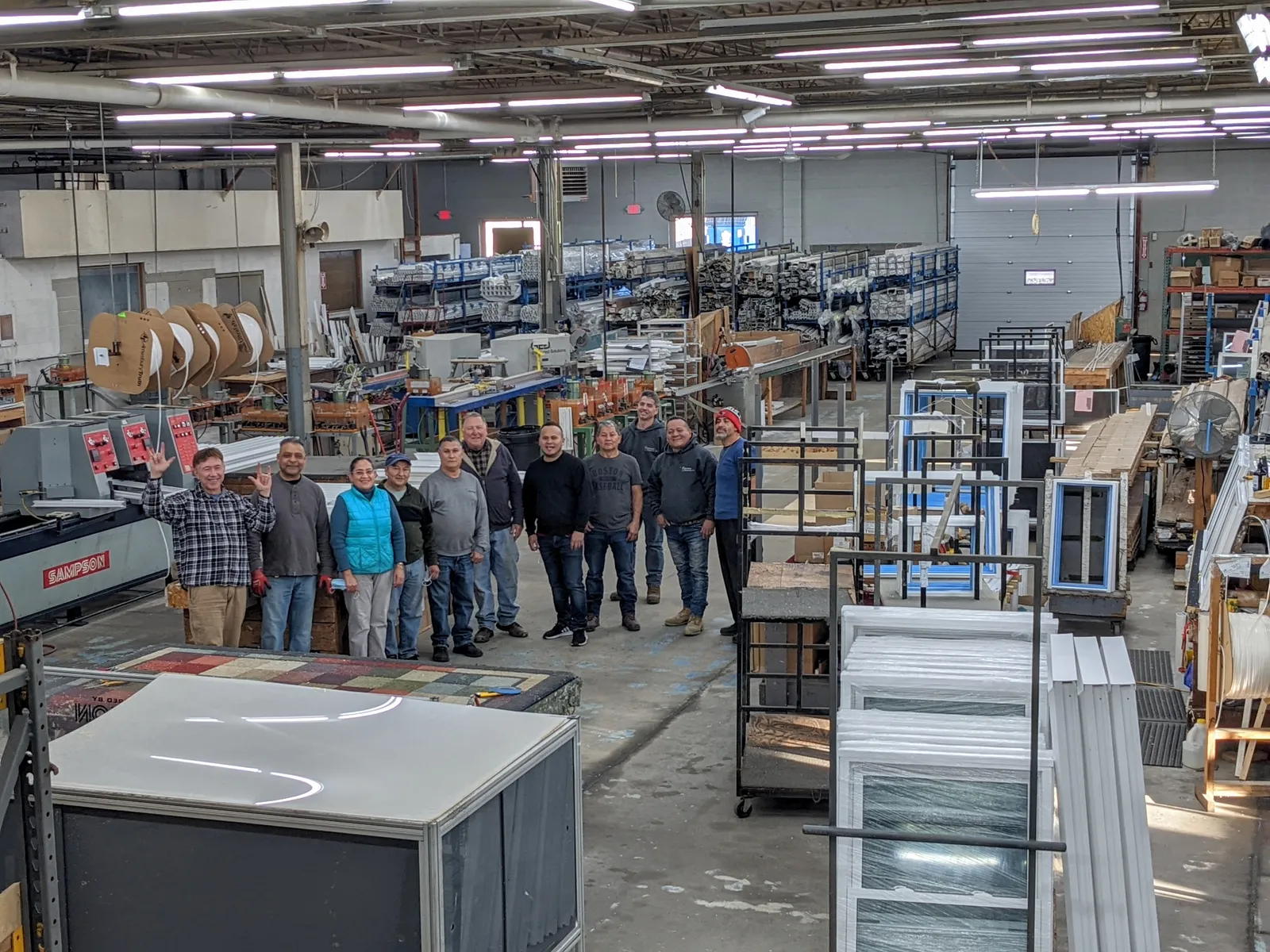 work photo from Google listing