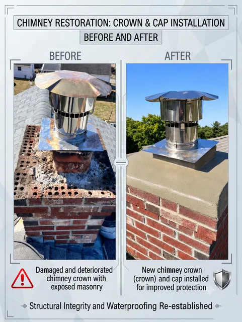 Chimney Crown & Cap Restoration