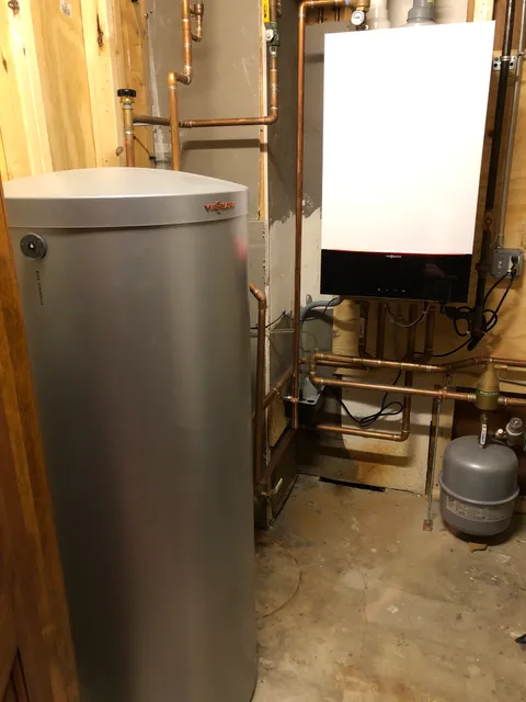 James White Plumbing and Heating work photo