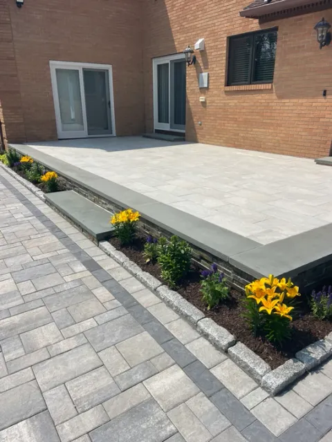 work photo from greenworldlandscapingri.com