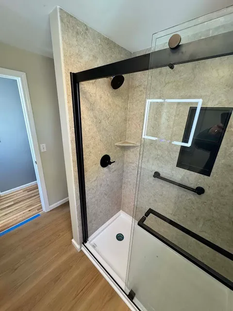Patriot Bath Remodeling - Shower Installation