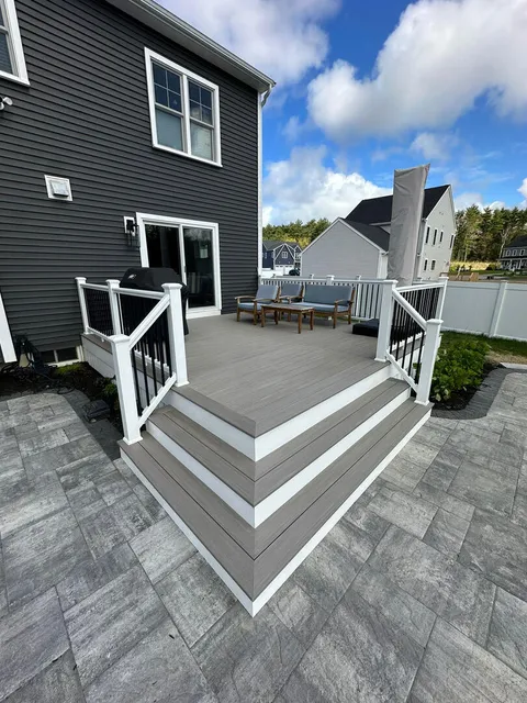 deck builders in Massachusetts work