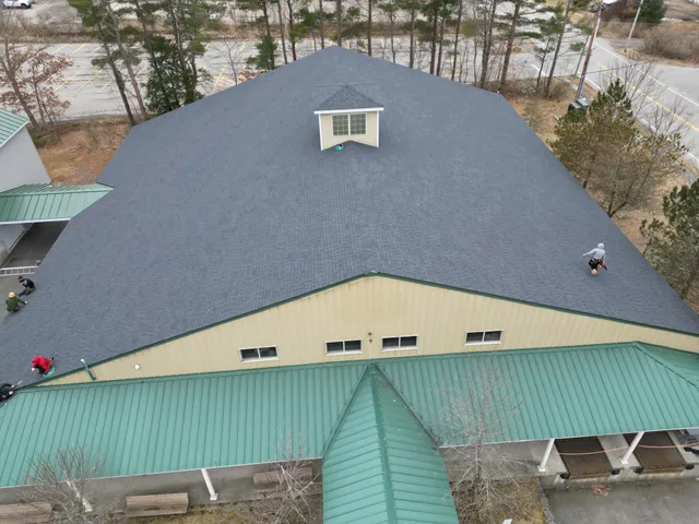 HRM Roofing & Construction Company work photo