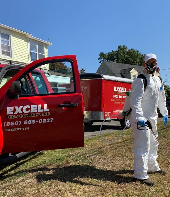 Excell pest control work photo