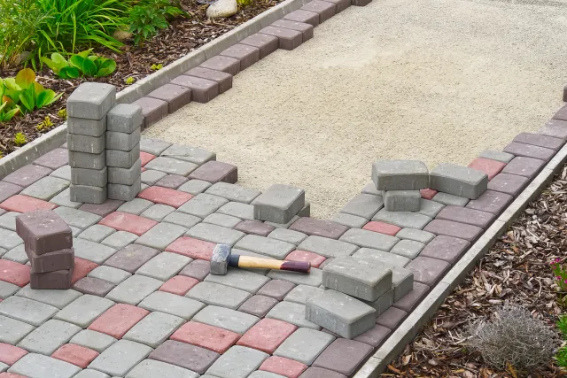 Custom walkways and driveways CT