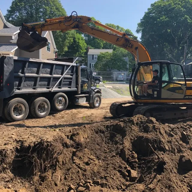 GMD Excavation work photo