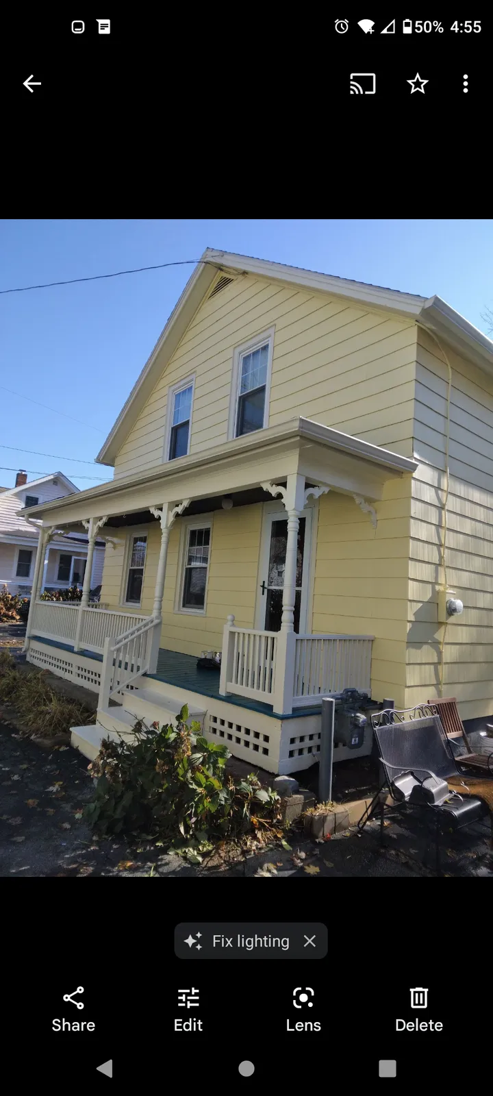 work photo from Google listing