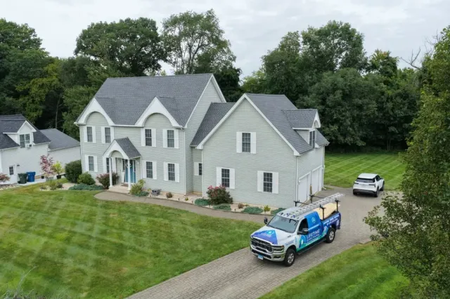 work photo from lifetimequalityroof.com