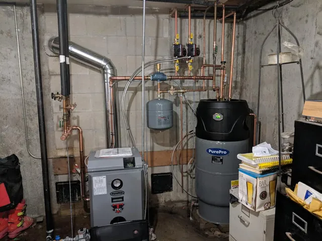 BAC HVAC work photo