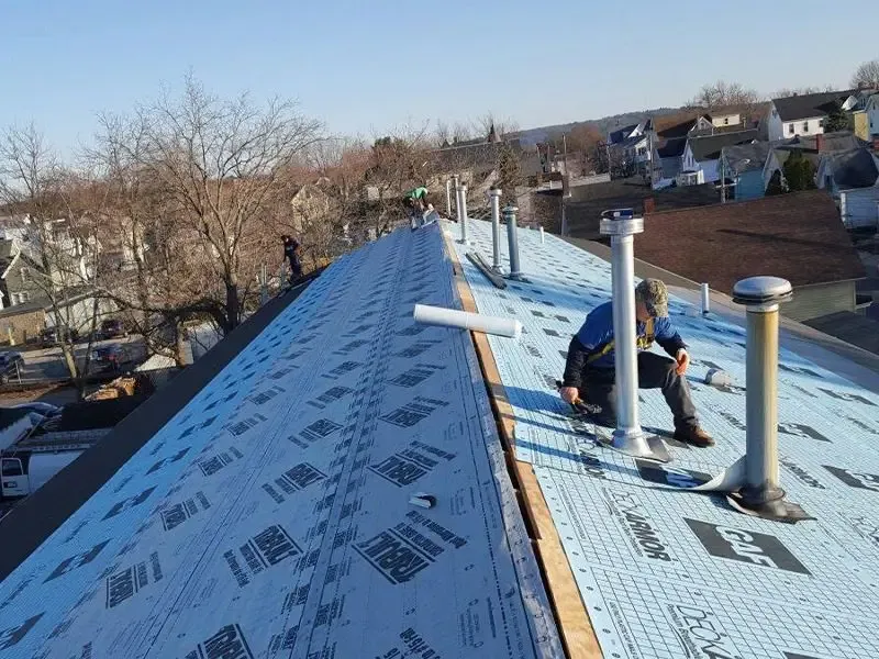 work photo from wticosroofingnh.com