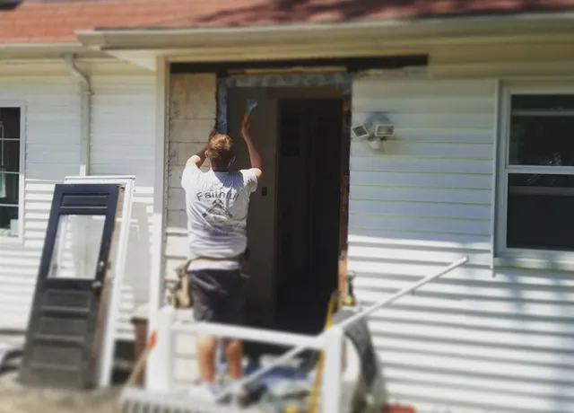 FAITHFUL CONTRACTING work photo