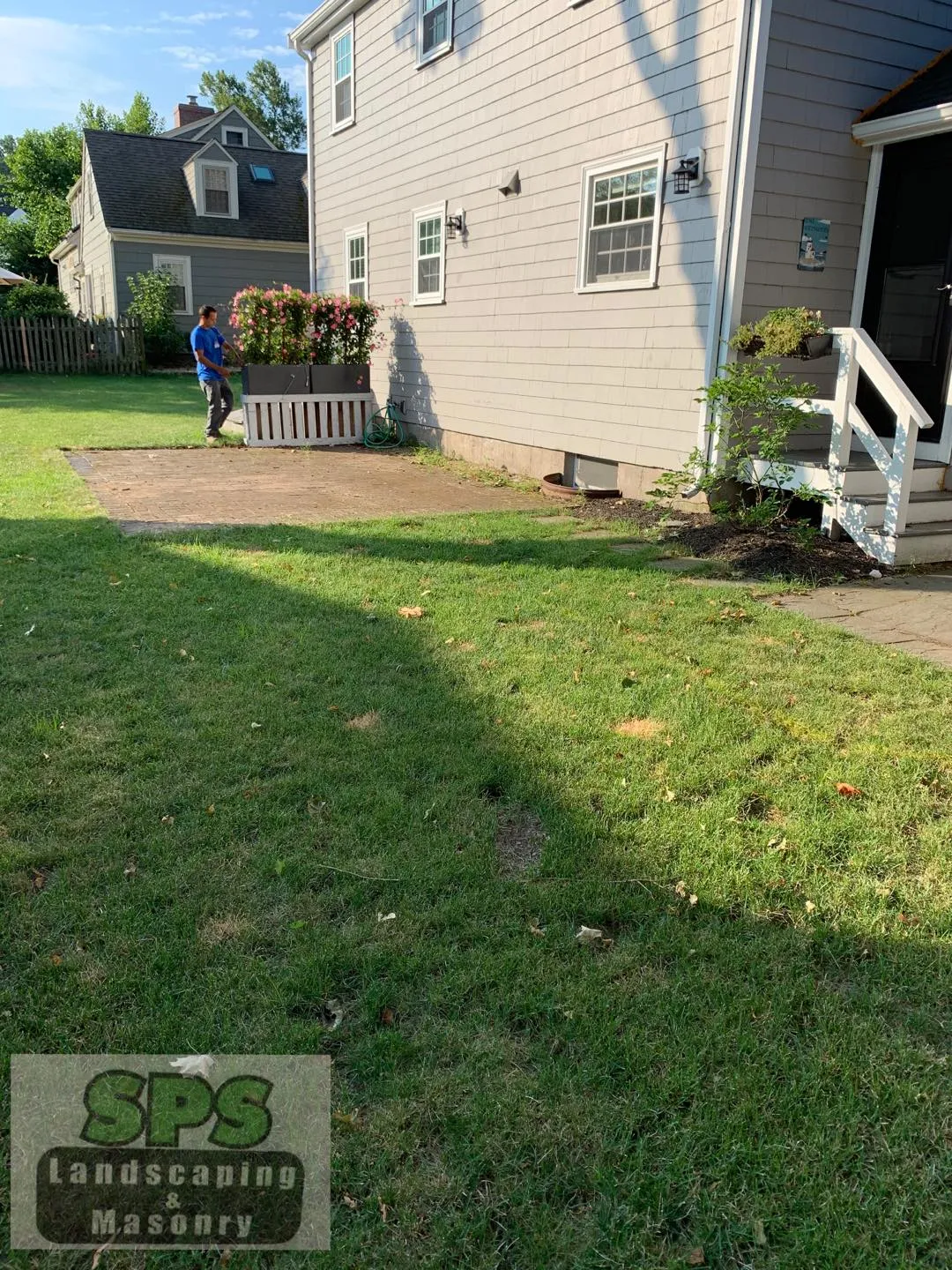 SPS Landscaping & Masonry researched project photo